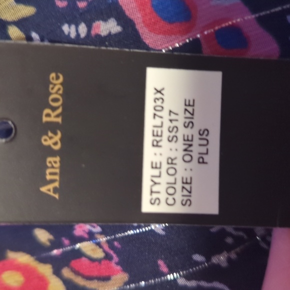 ANNA & ROSE Sleeveless Hi-Lo Maxi Cover-Up/Dress OS - Picture 14 of 14